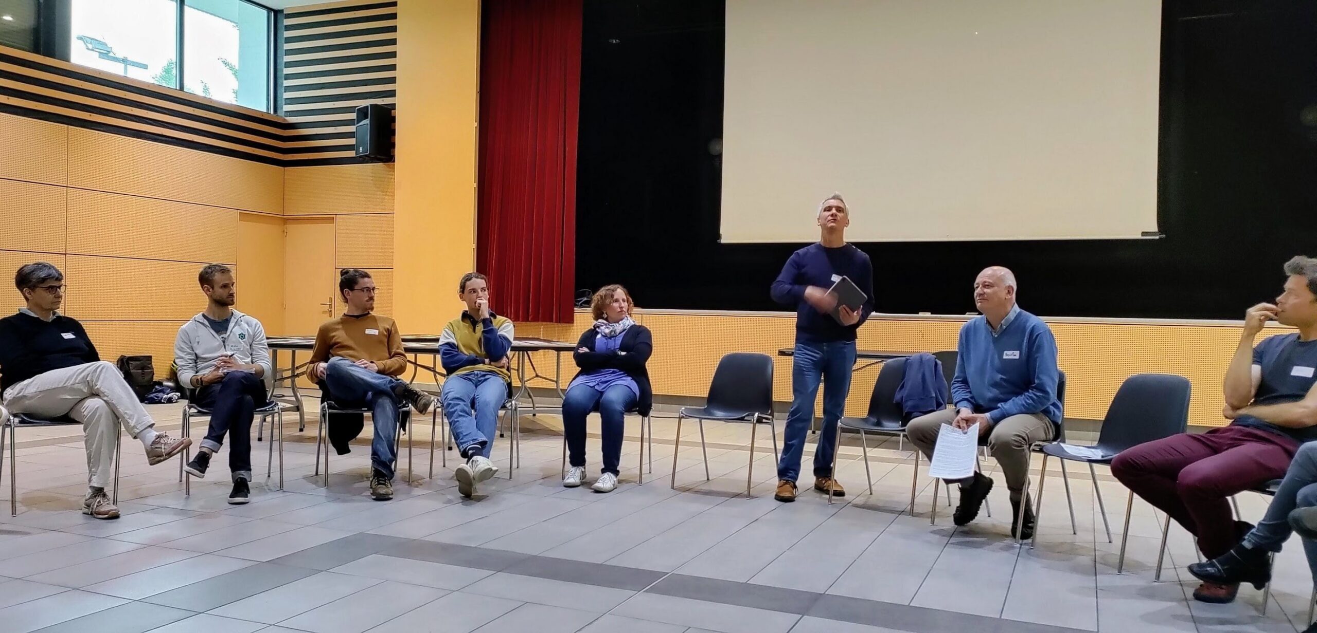 Retour sur la 1ère Assemblée des Sympathisant.es