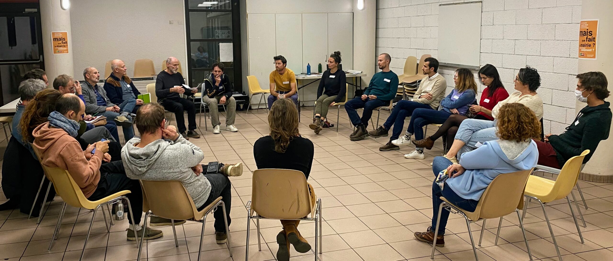 Comment décider au sein d’une liste citoyenne ?