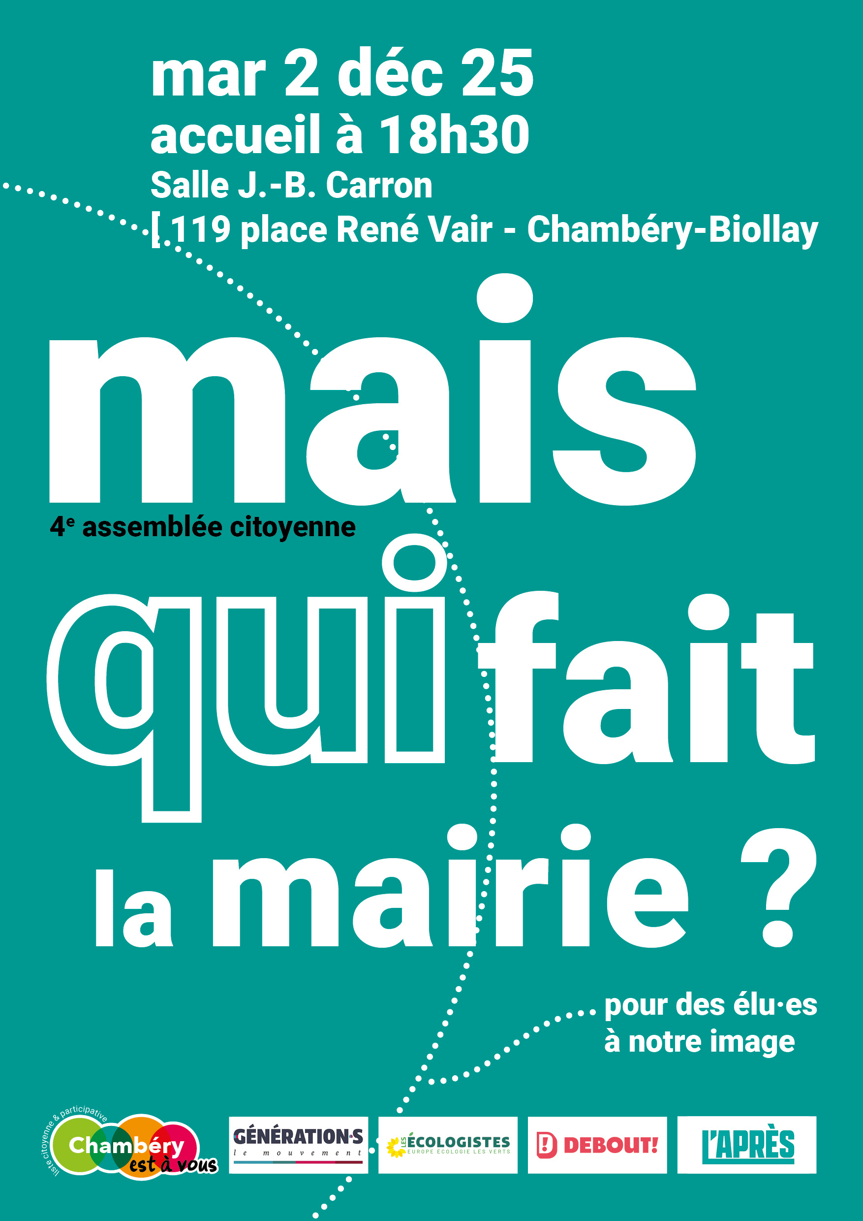 mais QUI fait la mairie ?