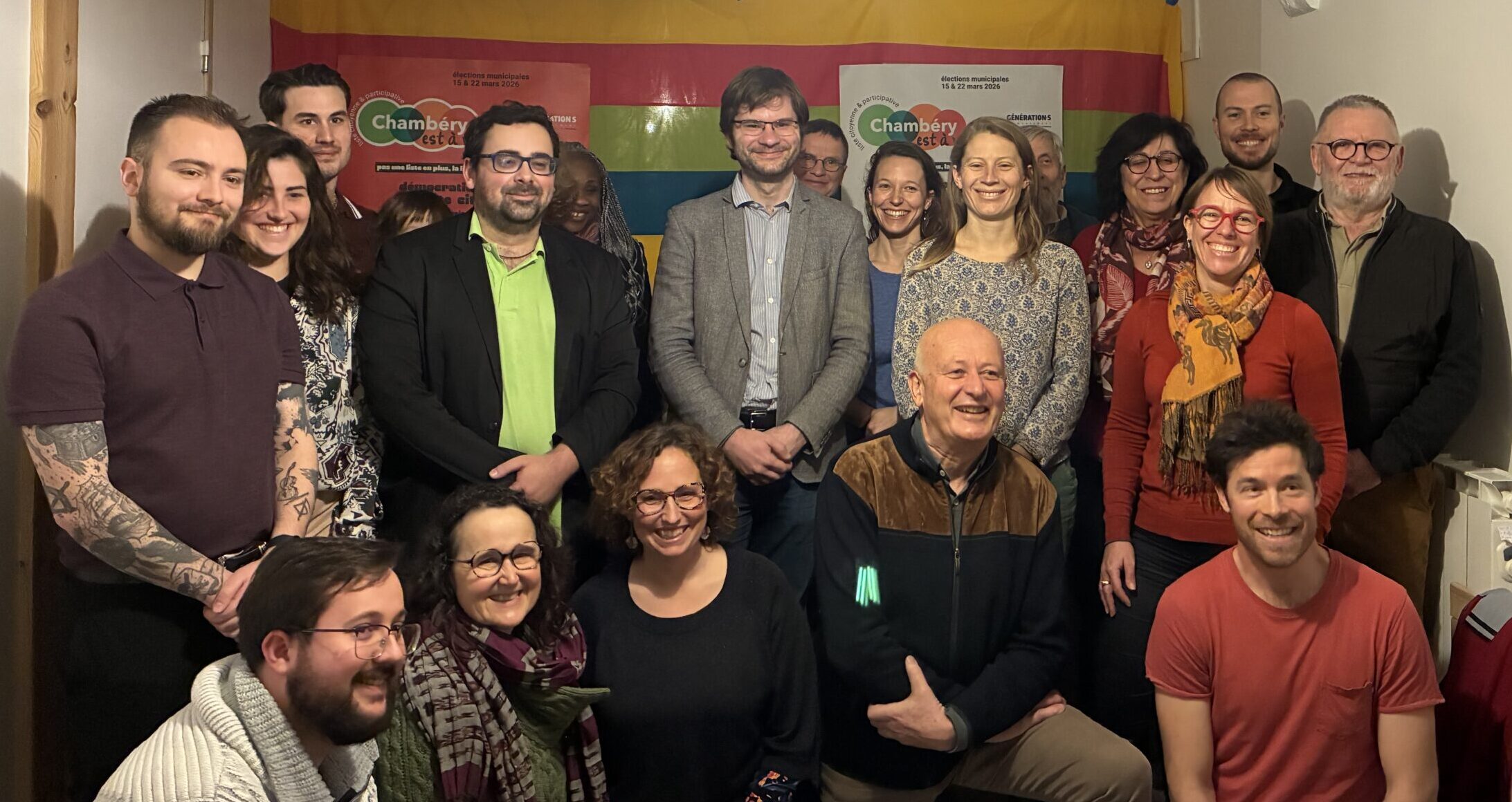 Lancement de campagne